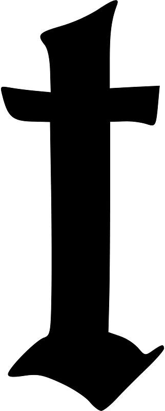 Old english letter t