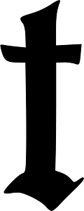 Old english letter t