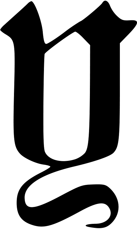 Old english letter y