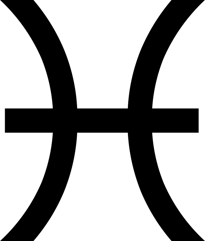 Pisces sign