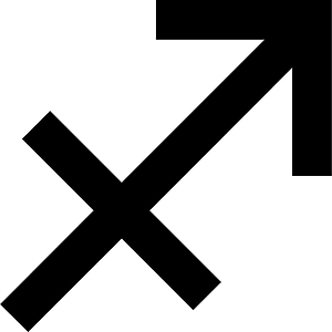 Sagittarius sign