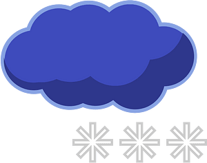 Snow cloud