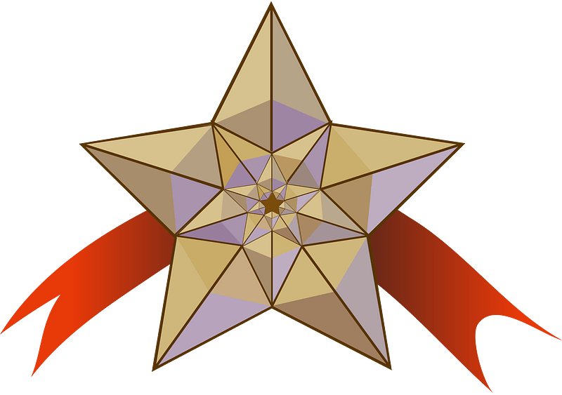 Star and stripe