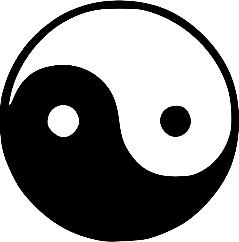 Yin and yang symbol