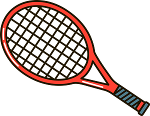 Tennis racket