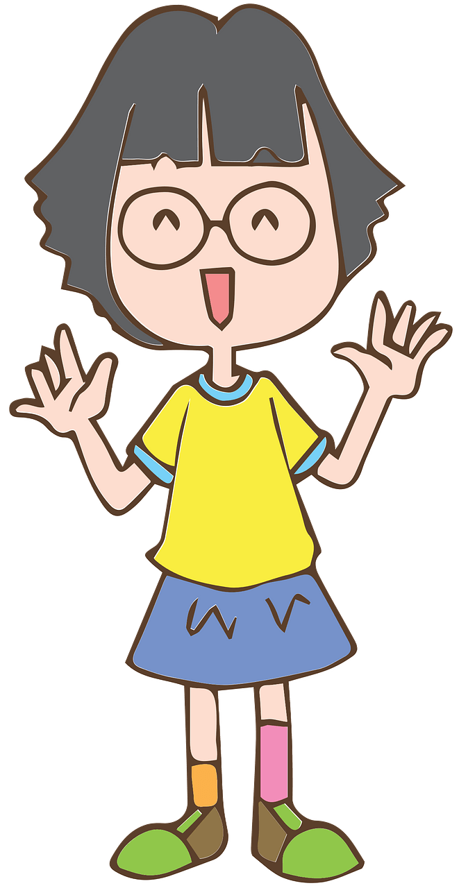 Girl With glasses