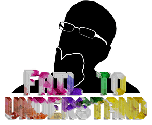 Fail to understand stylized lettering