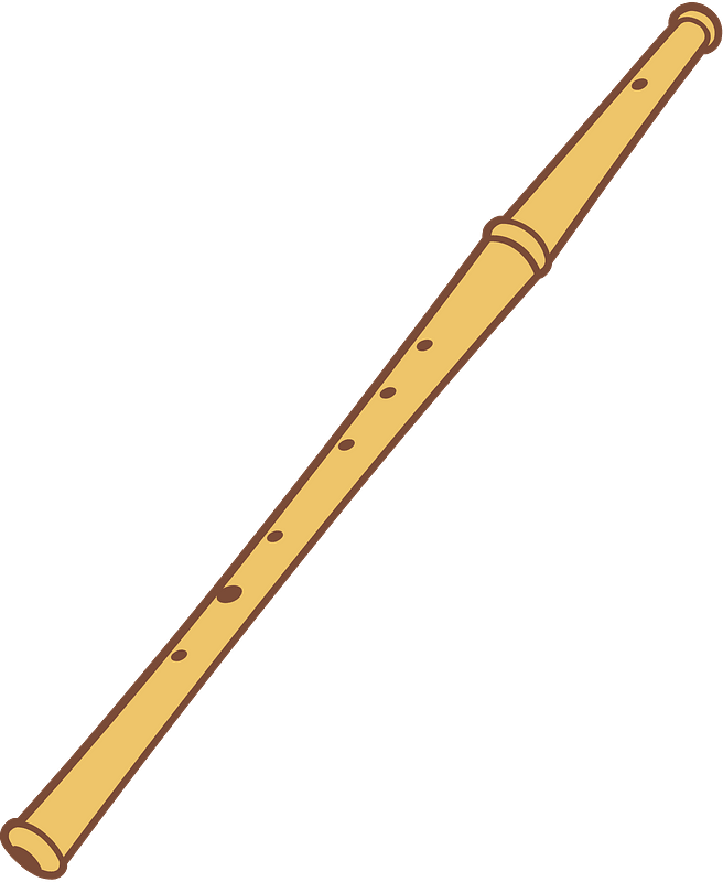 Flute - Free vector clipart images on creazilla.com