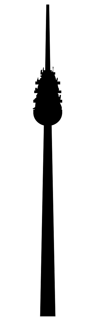 Kontur-FernmeldeturmNürnberg