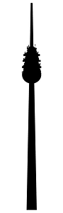 Kontur-FernmeldeturmNürnberg