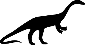 Massospondylus silhouette