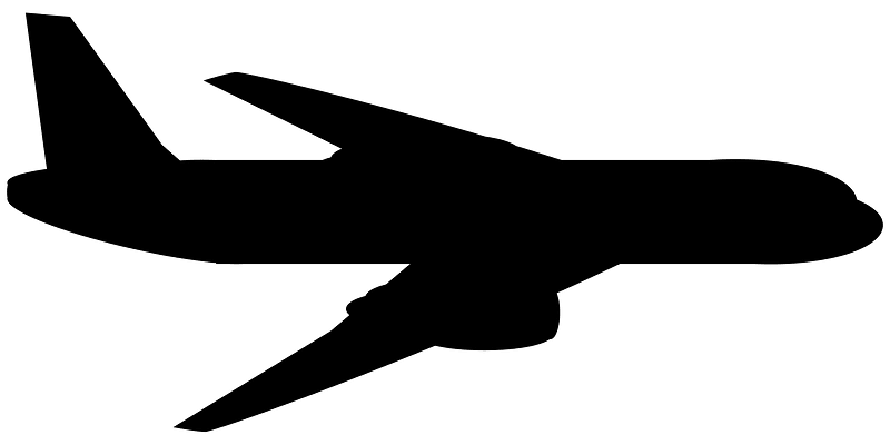 Generic turbofan airplane
