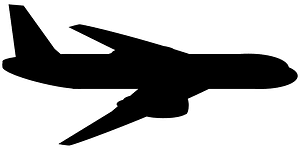Generic turbofan airplane