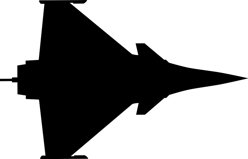 Rafale Silhouette