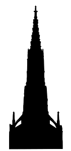 UlmerMünsterSilhouette