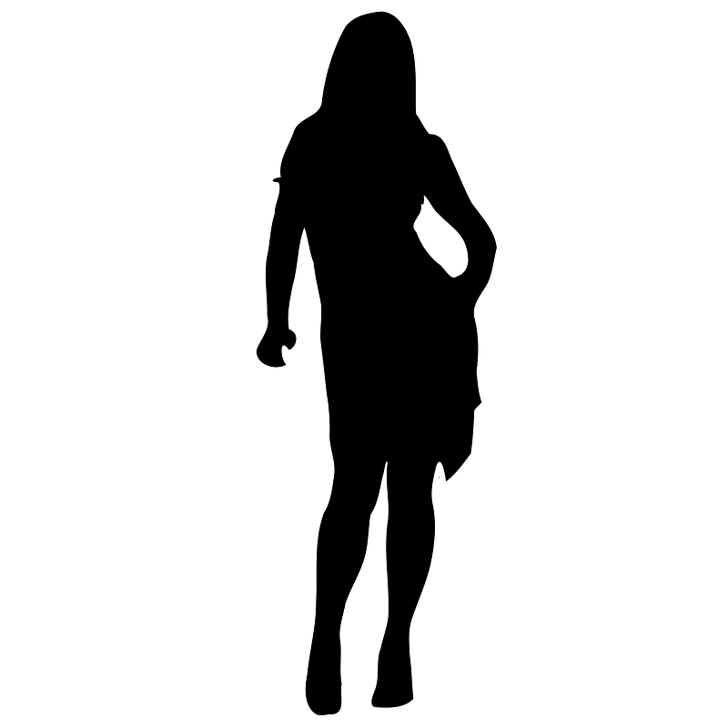Woman Silhouette 53
