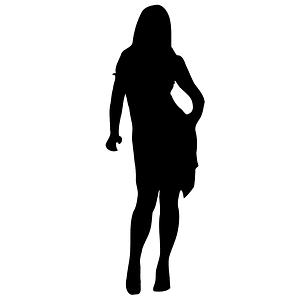Woman Silhouette 53