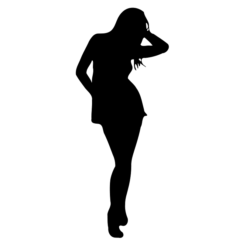 Woman Silhouette 52