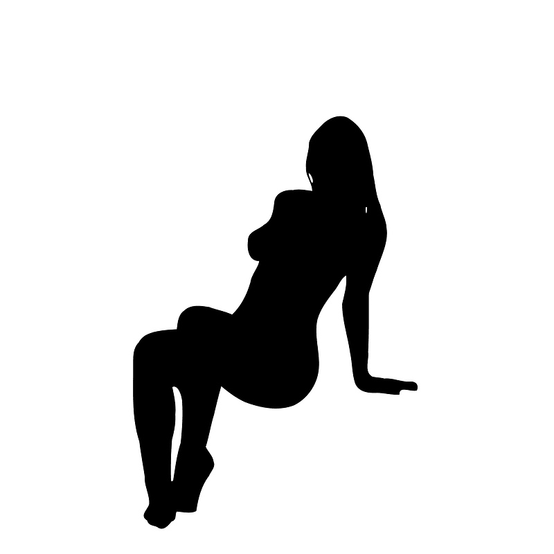 Woman Silhouette 43