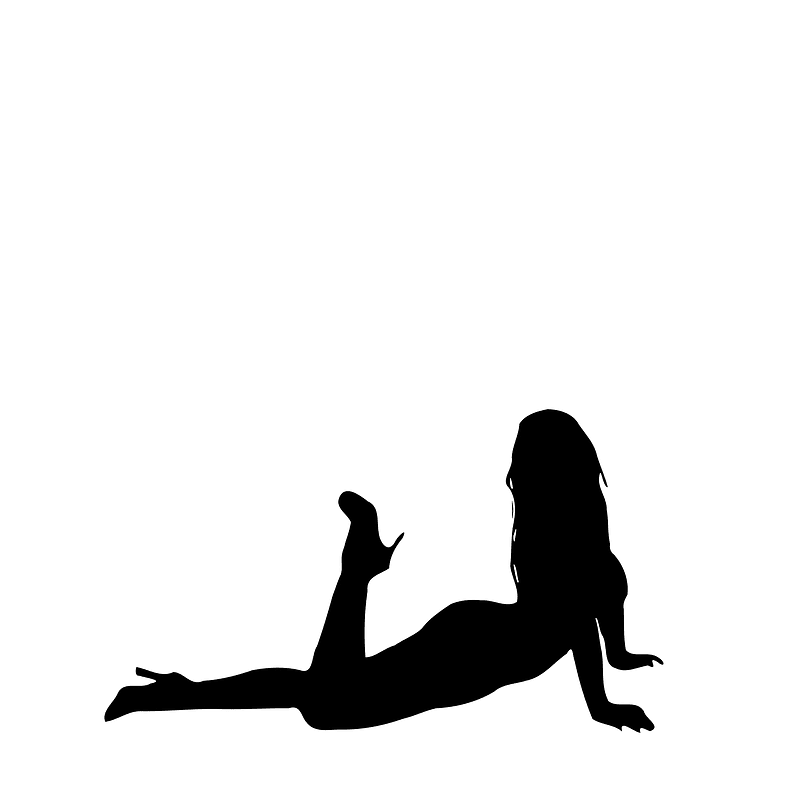 Woman Silhouette 16
