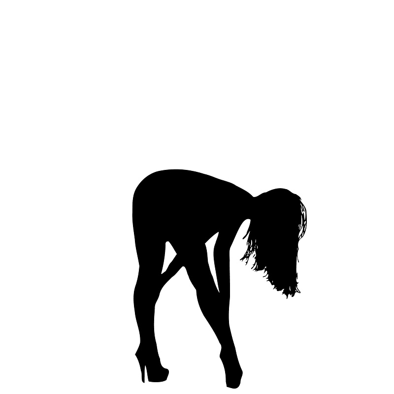 Woman Silhouette 06