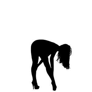 Woman Silhouette 06