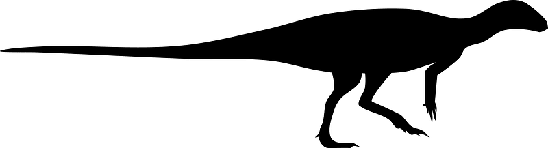 Hypsilophodon Silhouette
