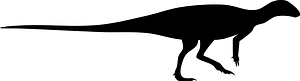 Hypsilophodon Silhouette
