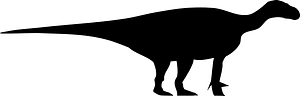 Iguanodon Silhouette