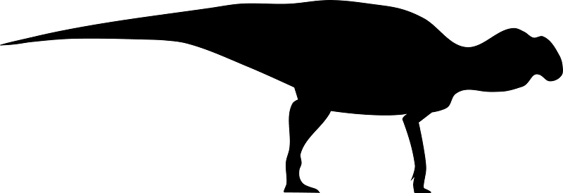 Gryposaurus Silhouette