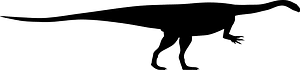 Massospondylus Silhouette