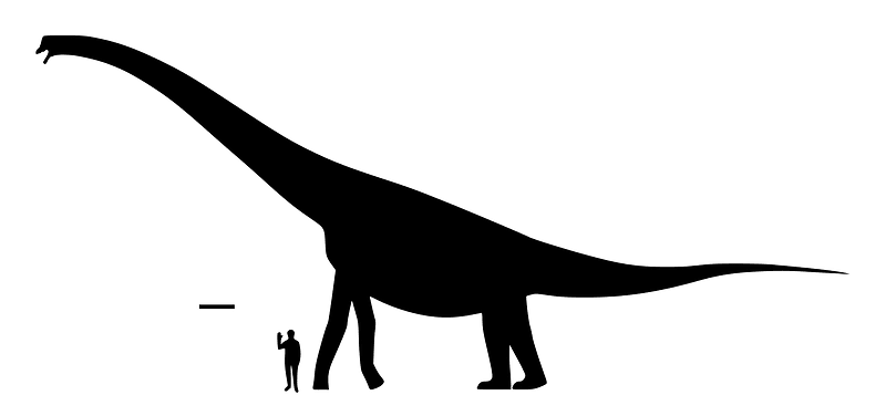 Brachiosaurus size
