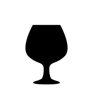 Alcohol glass beer snifter