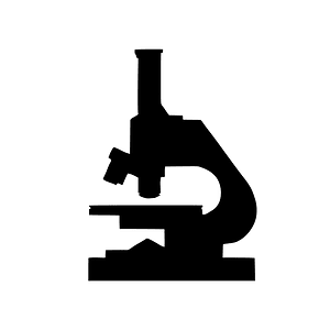 Microscope silhouette