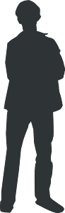 Person Outline 3