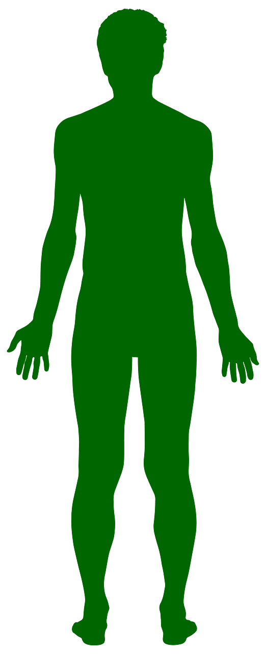 Green man shadow