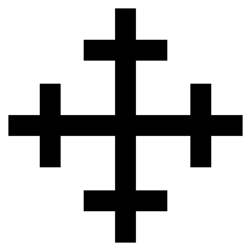 Cross-Crosslet-Heraldry