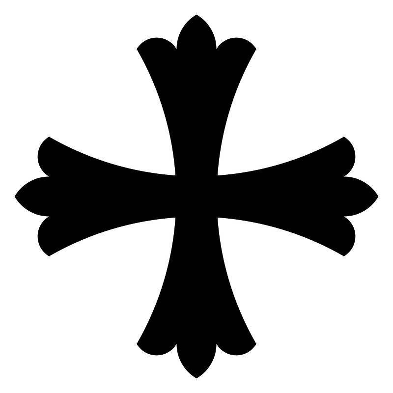Cross-Patonce-Heraldry