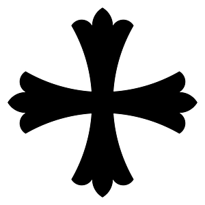 Cross-Patonce-Heraldry