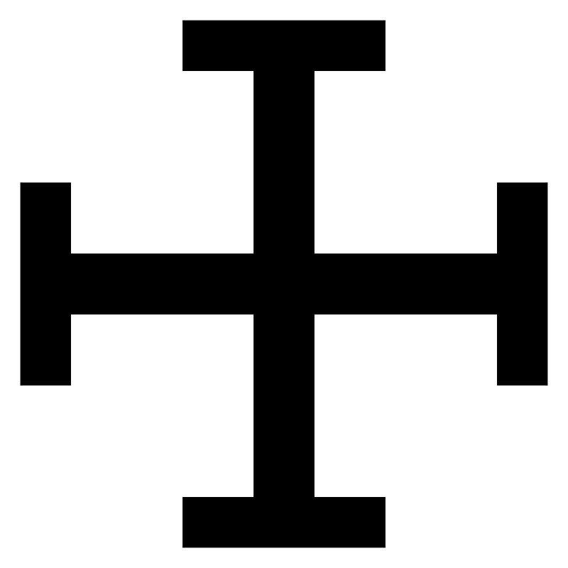 Cross-Potent-Heraldry