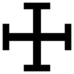 Cross-Potent-Heraldry