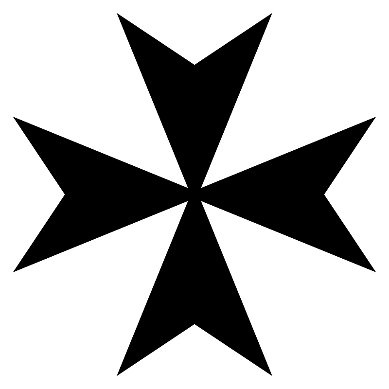 Maltese-Cross-Heraldry