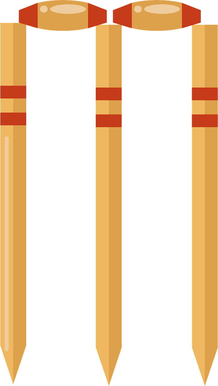 Cricket stumps
