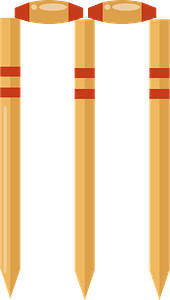 Cricket stumps