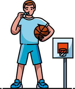 Basketball coach