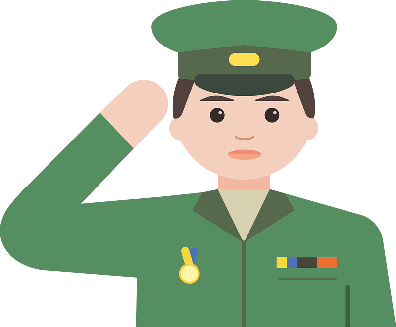 Military salute