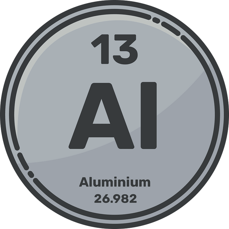 Aluminium element