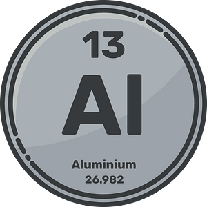 Aluminium element