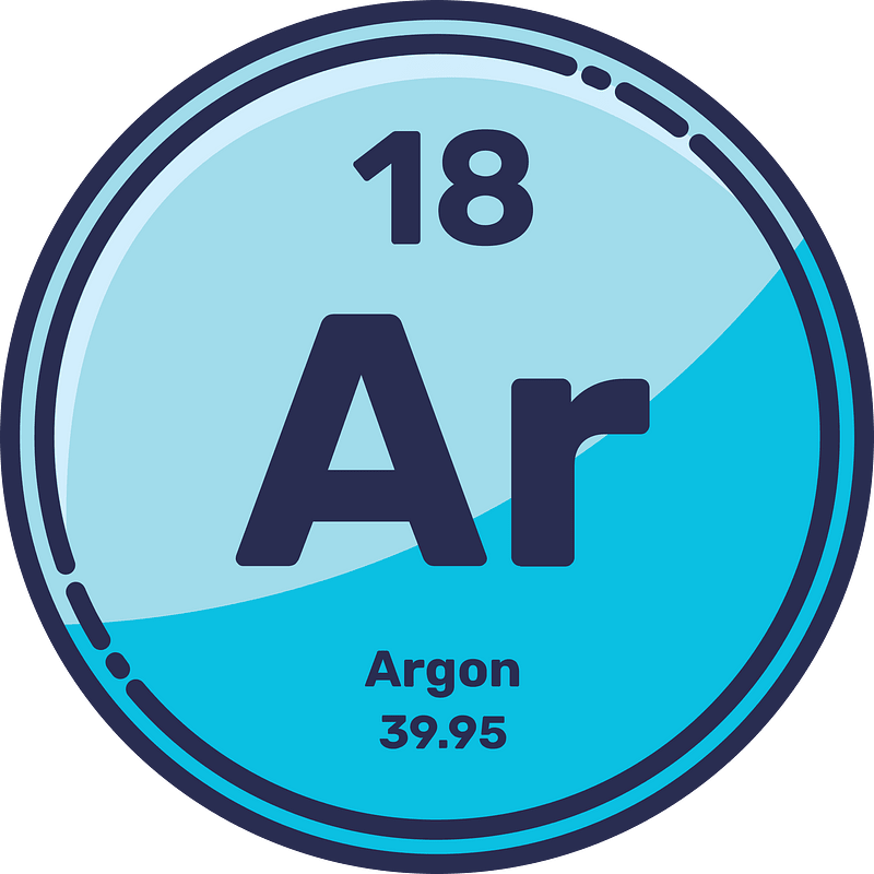 Argon element