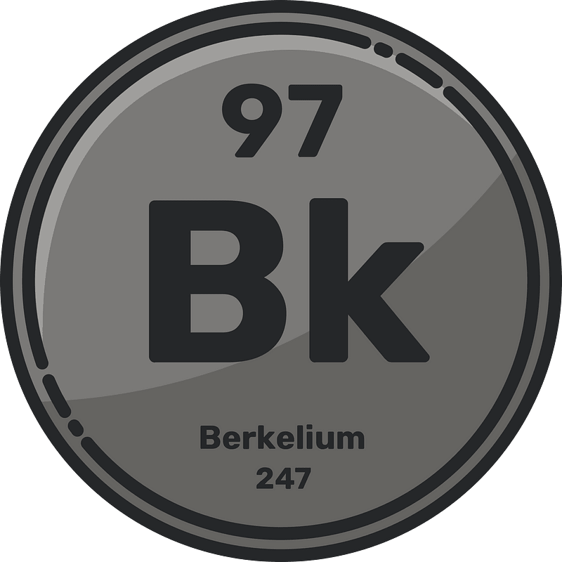 Berkelium element